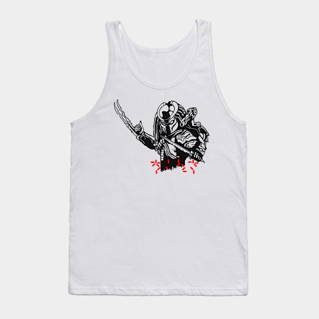 PREDATOR SLASH Tank Top by equiliser